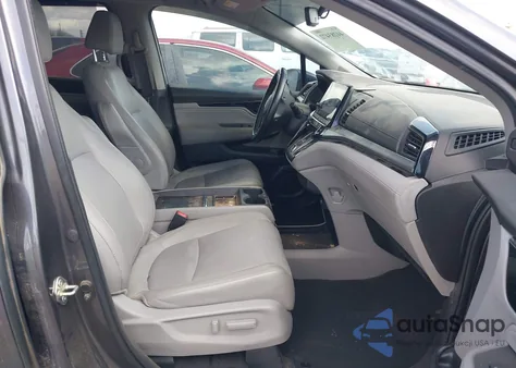 2020 Honda Odyssey Elite из США, поврежденный, VIN 5FNRL6H93LB002769